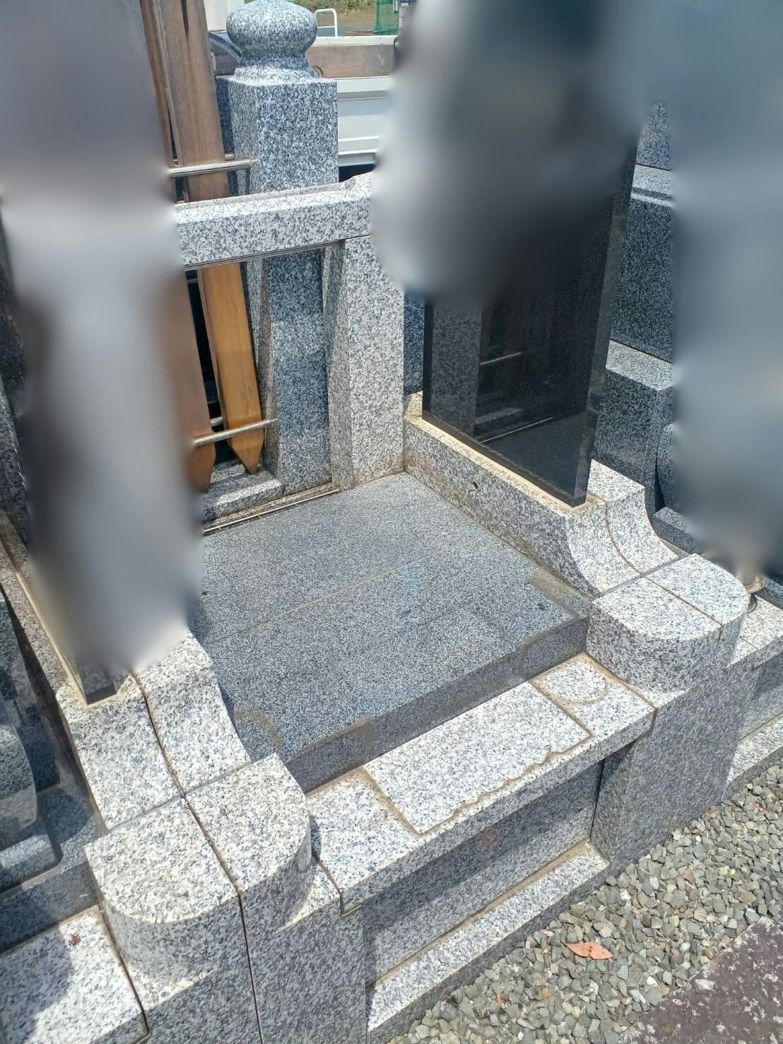 のお墓の墓石撤去後